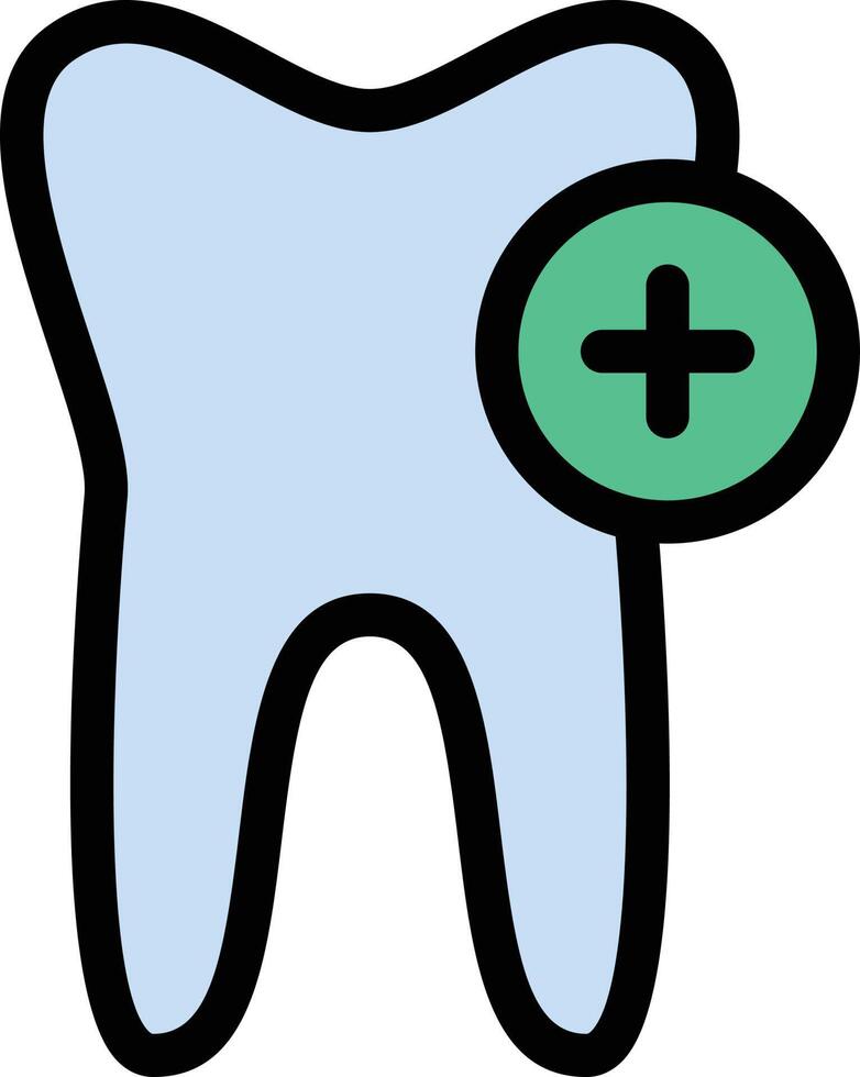 illustrazione vettoriale dei denti su uno sfondo. simboli di qualità premium. icone vettoriali per il concetto e la progettazione grafica.