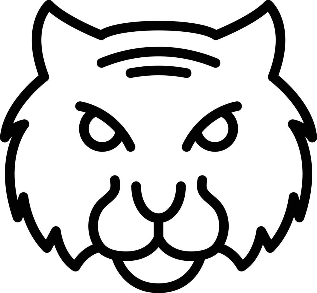 illustrazione vettoriale di leone su uno sfondo simboli di qualità premium. icone vettoriali per il concetto e la progettazione grafica.