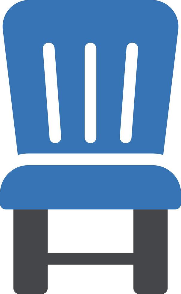 sedia illustrazione vettoriale su uno sfondo simboli di qualità premium. icone vettoriali per il concetto e la progettazione grafica.