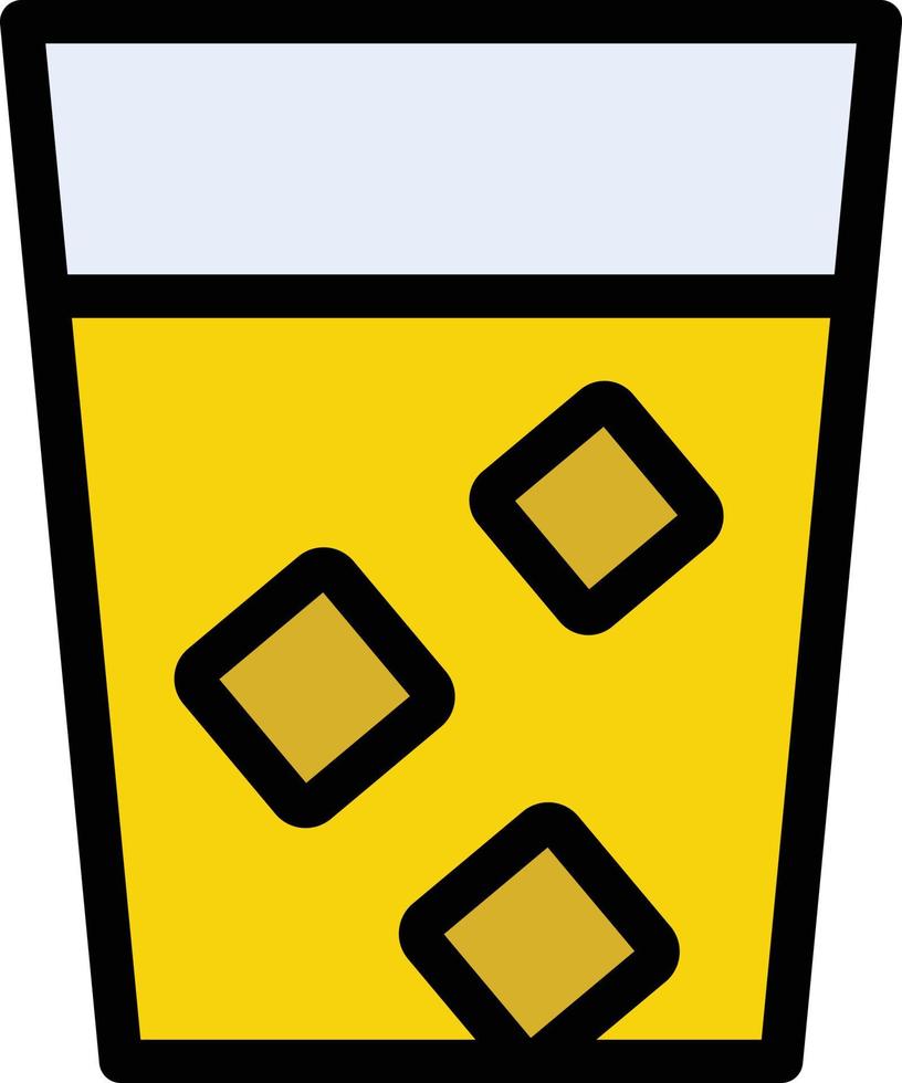 ghiaccio bicchiere vettore illustrazione su un' sfondo.premio qualità simboli.vettore icone per concetto e grafico design.