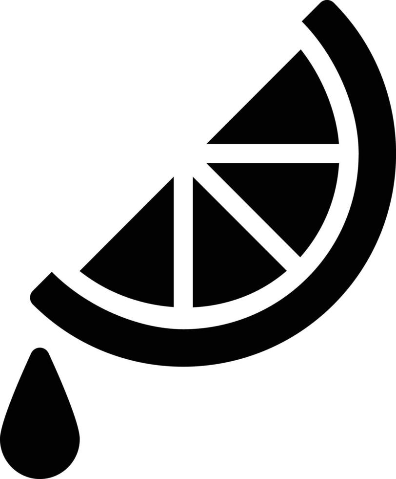illustrazione vettoriale di limone su uno sfondo. simboli di qualità premium. icone vettoriali per il concetto e la progettazione grafica.