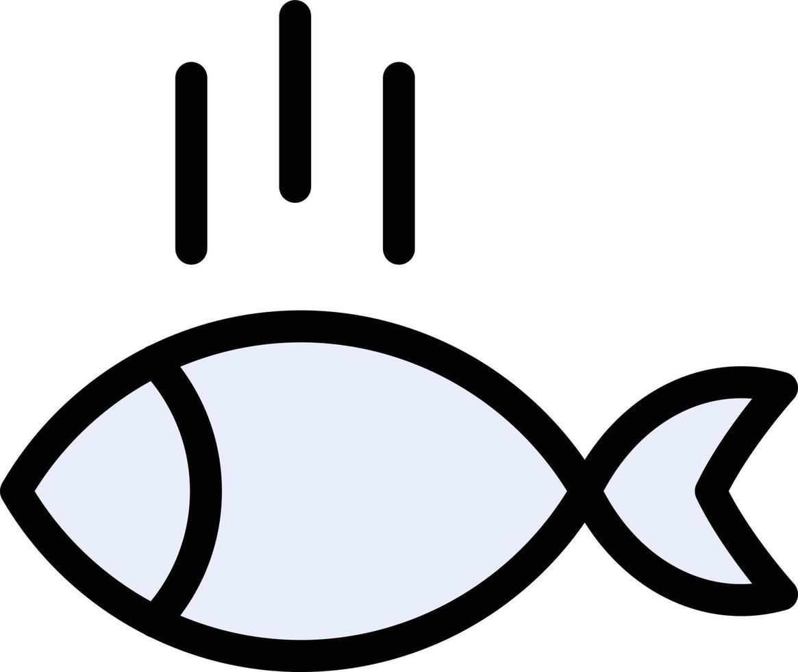 pesce grigliato vettore illustrazione su un' sfondo.premio qualità simboli.vettore icone per concetto e grafico design.