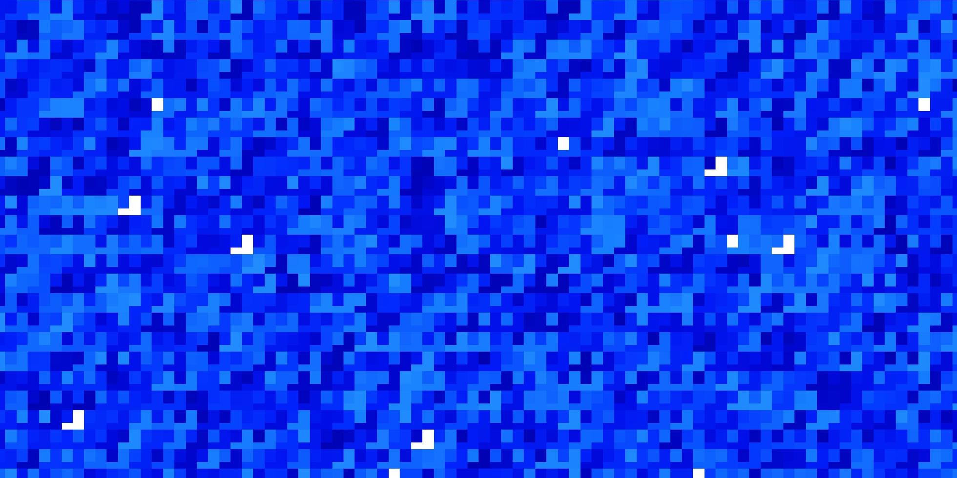 sfondo blu in stile poligonale. vettore
