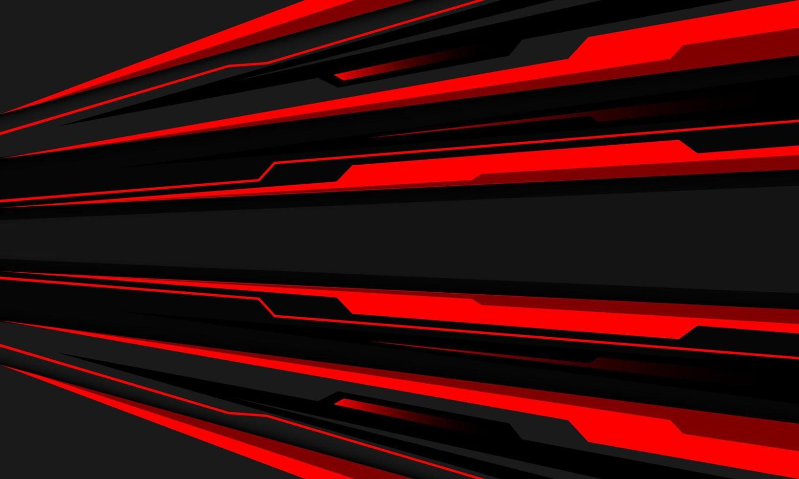 astratto rosso grigio informatica velocità linea direzione geometrico design moderno futuristico tecnologia sfondo vettore