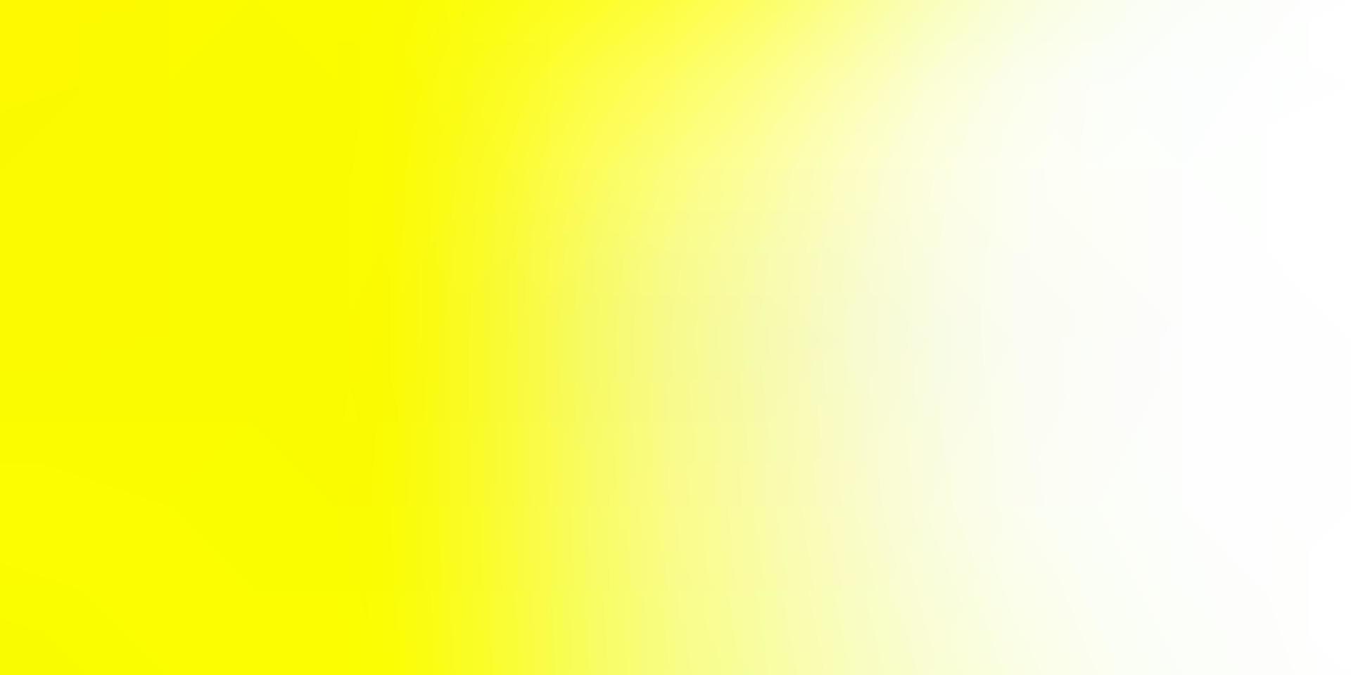 layout di sfocatura astratta vettoriale giallo chiaro.