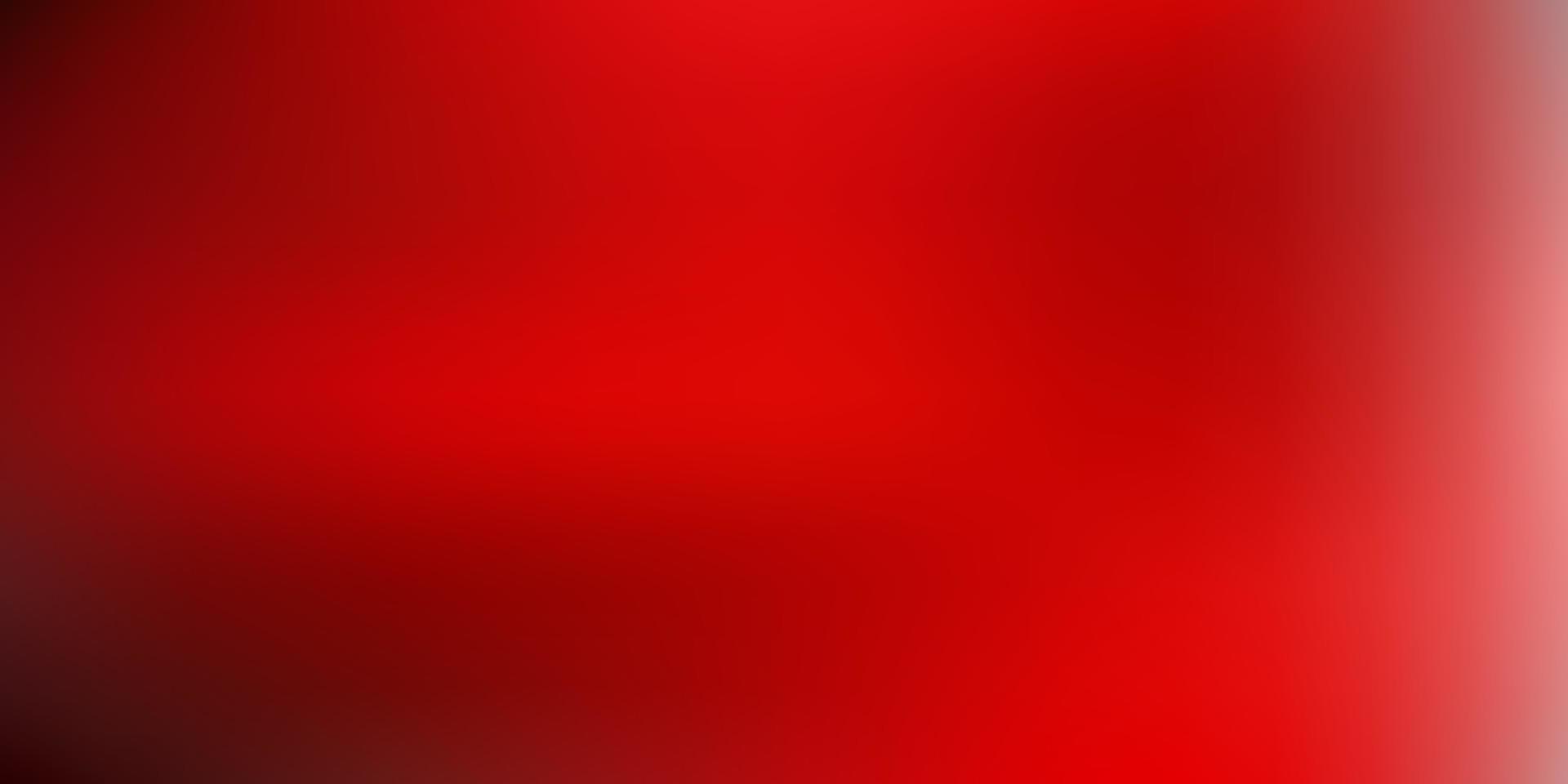 modello di sfocatura sfumata vettoriale rosso scuro.