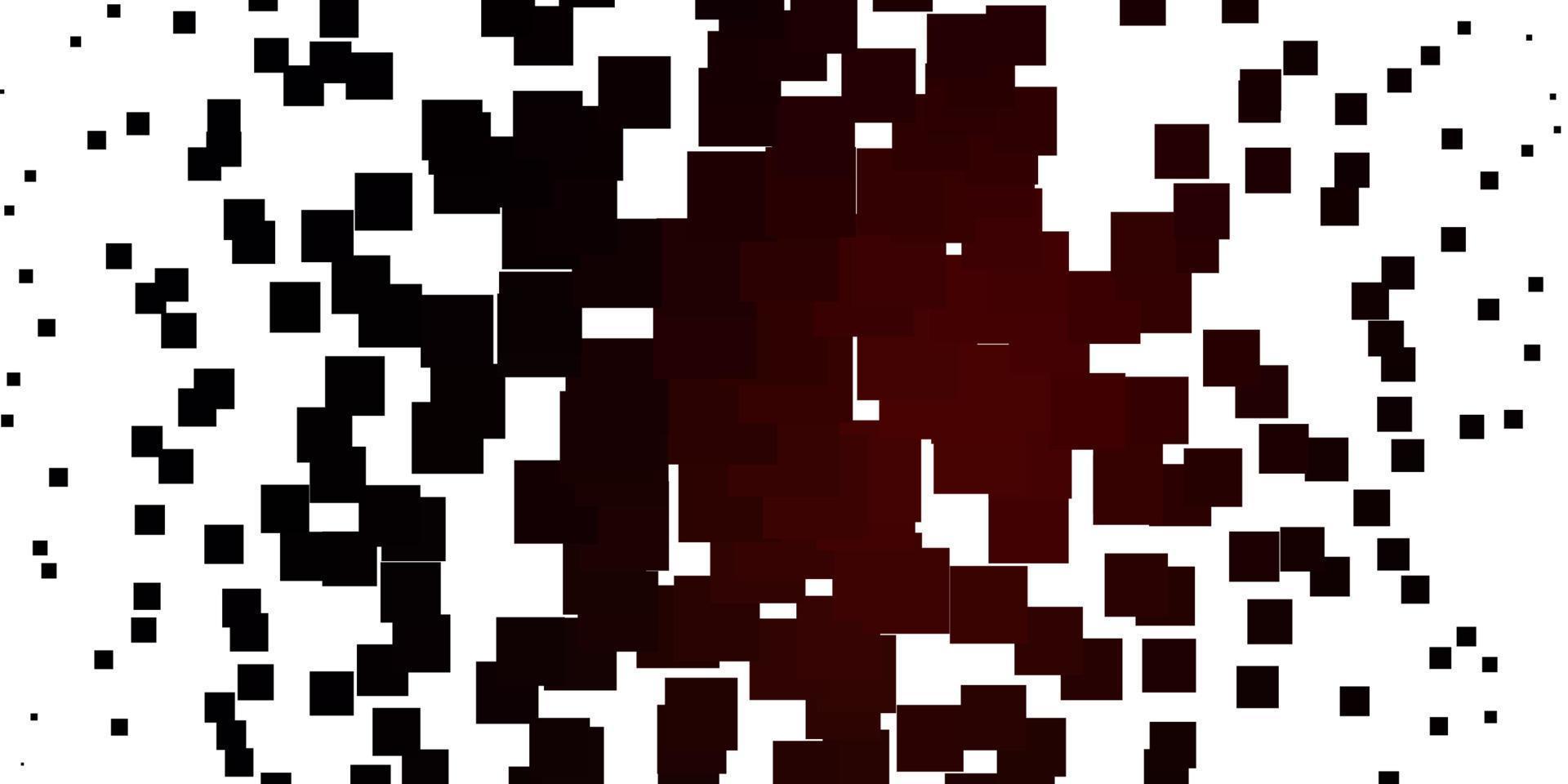 sfondo vettoriale rosso chiaro con rettangoli.