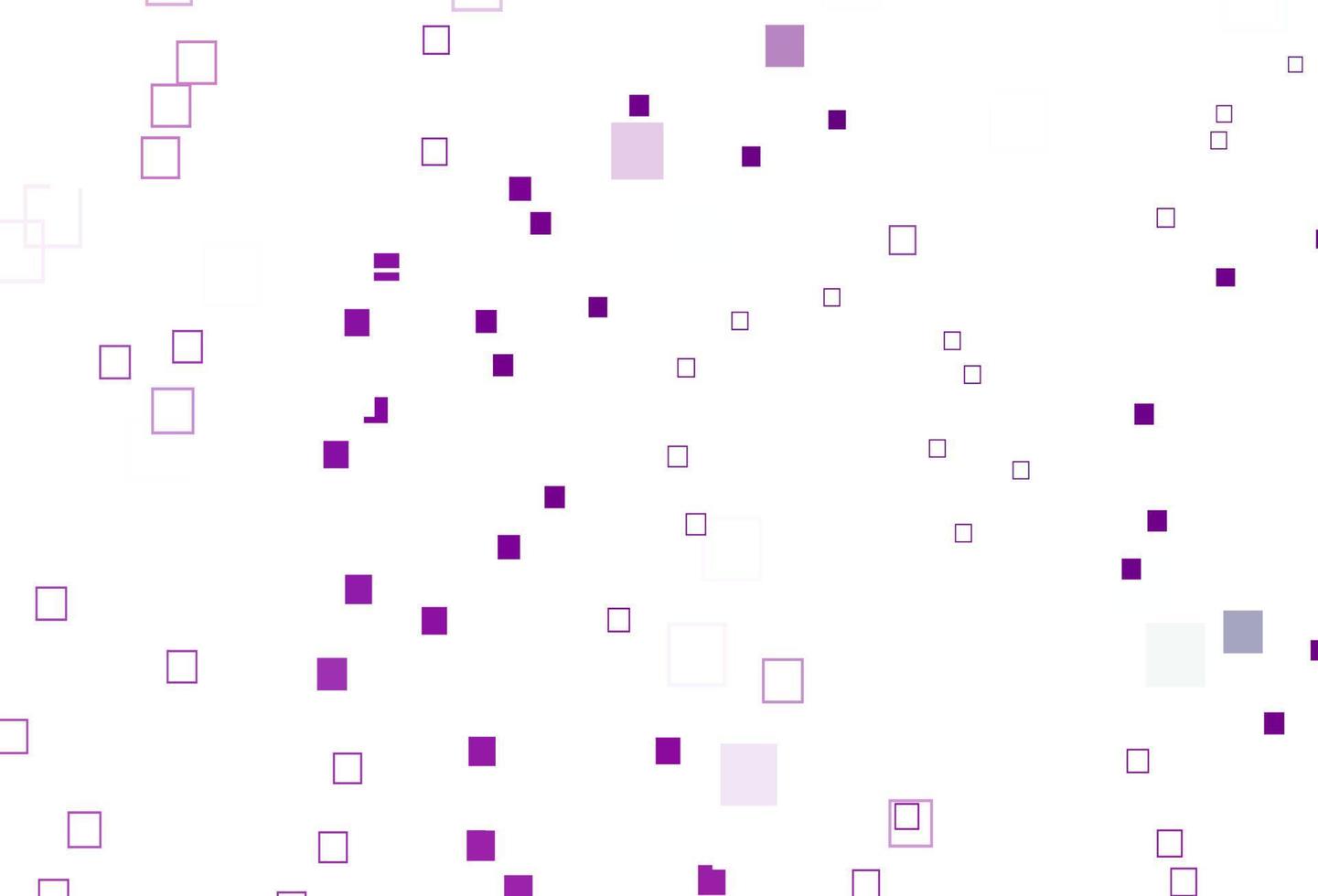 sfondo vettoriale viola chiaro con rettangoli.
