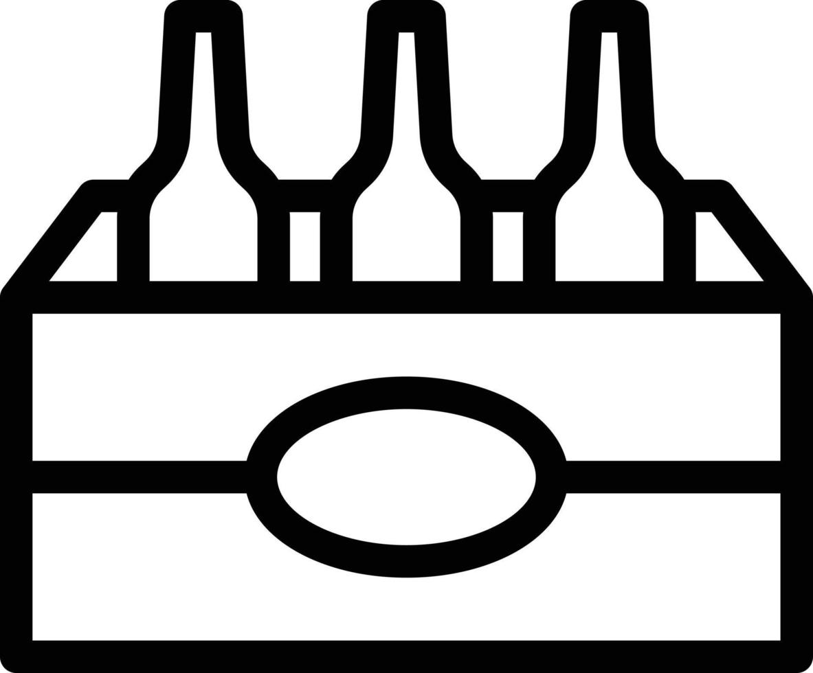 fabbrica di birra bottiglie vettore illustrazione su un' sfondo.premio qualità simboli.vettore icone per concetto e grafico design.