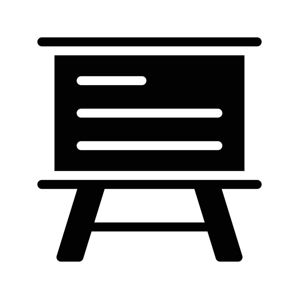illustrazione vettoriale della scheda di presentazione su uno sfondo simboli di qualità premium. icone vettoriali per il concetto e la progettazione grafica.
