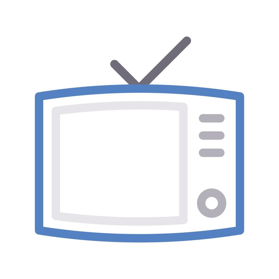 tv vettore illustrazione su un' sfondo.premio qualità simboli.vettore icone per concetto e grafico design.