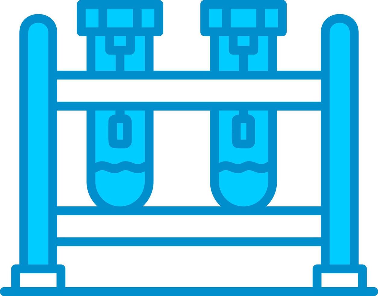 test tubo creativo icona design vettore