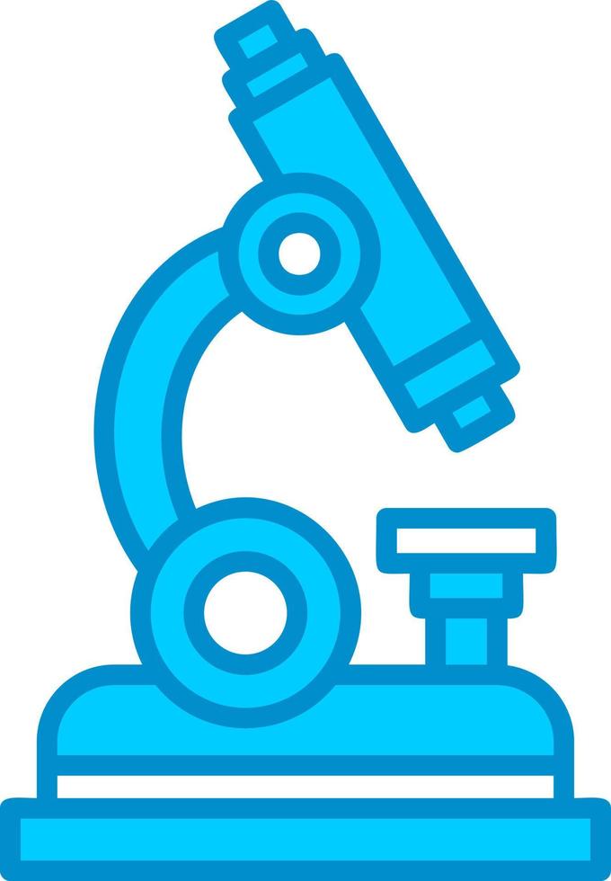 microscopio creativo icona design vettore