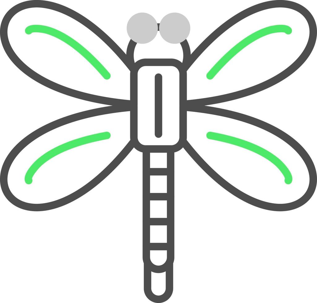 libellula creativo icona design vettore