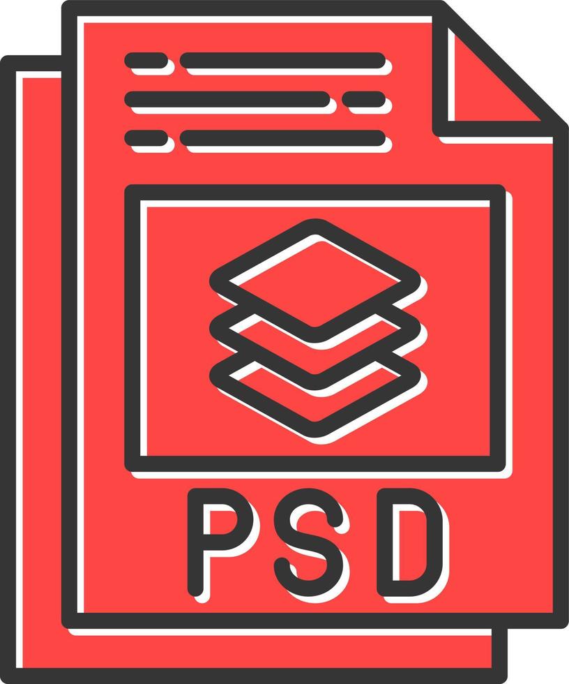 PSD file creativo icona design vettore