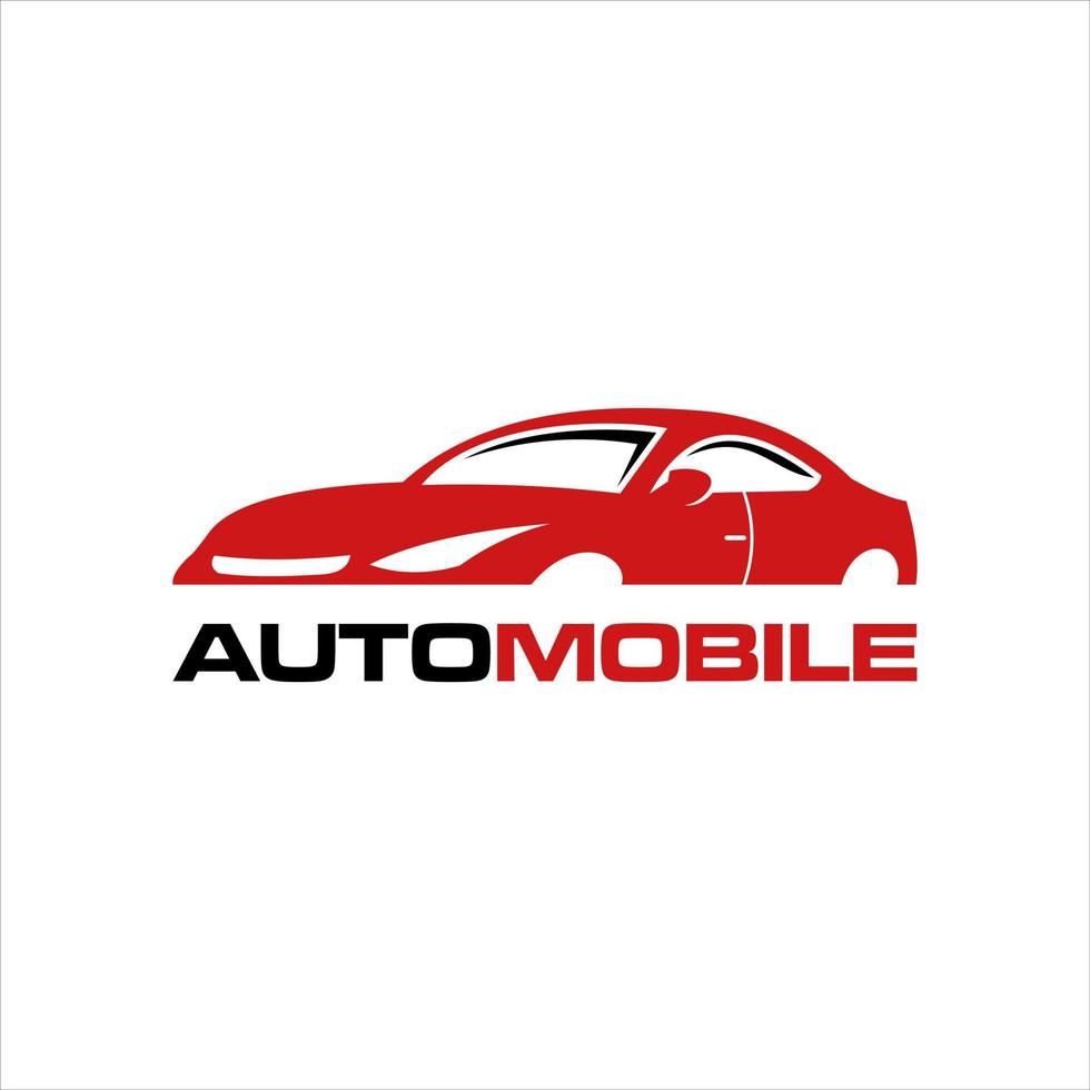 moderno sport auto logo vettore idea