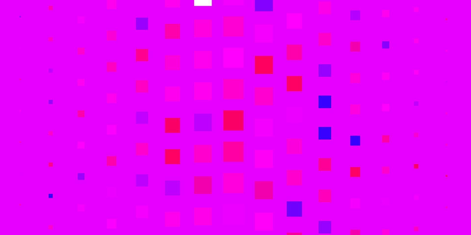 layout vettoriale viola chiaro, rosa con linee, rettangoli.