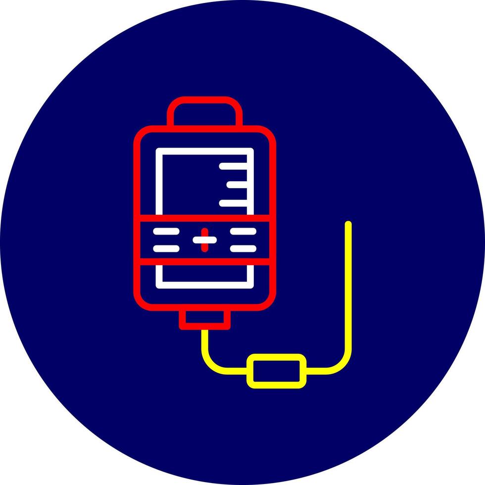 chemioterapia creativo icona design vettore