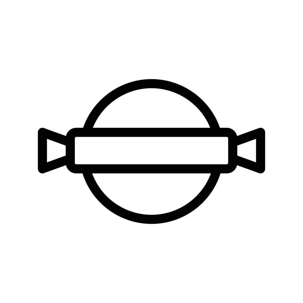 illustrazione vettoriale di rotolamento su uno sfondo simboli di qualità premium. icone vettoriali per il concetto e la progettazione grafica.