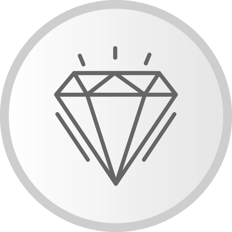 diamante vettore icona