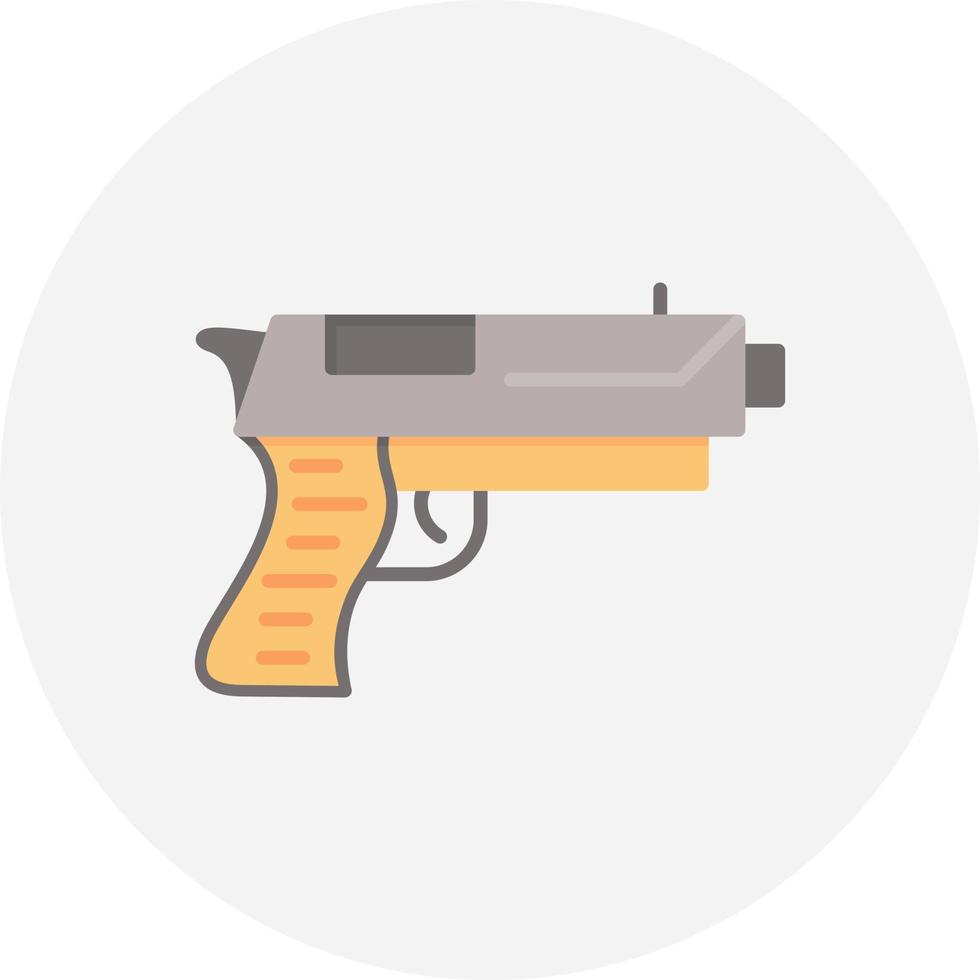 pistola creativo icona design vettore