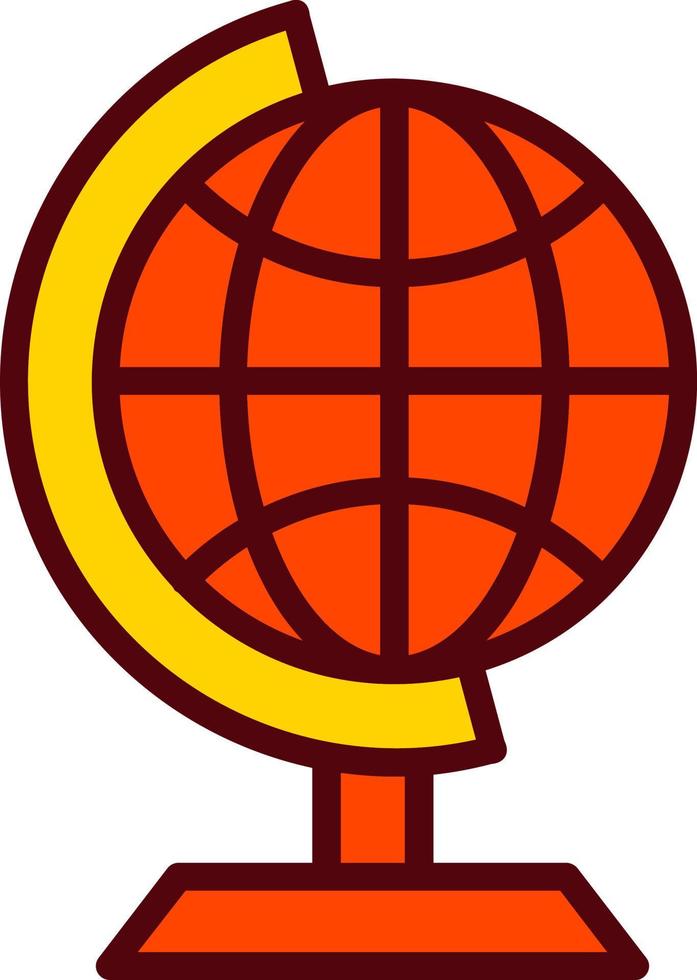 terra globo vettore icona