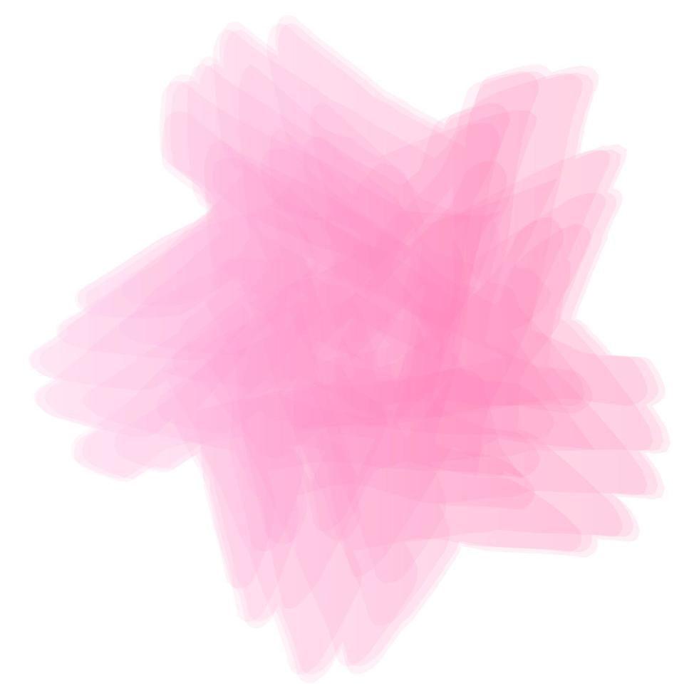 rosa acquerello sfondo forma effetto illustrazione Usato per manifesto, volantino, sociale media modello, invito vettore