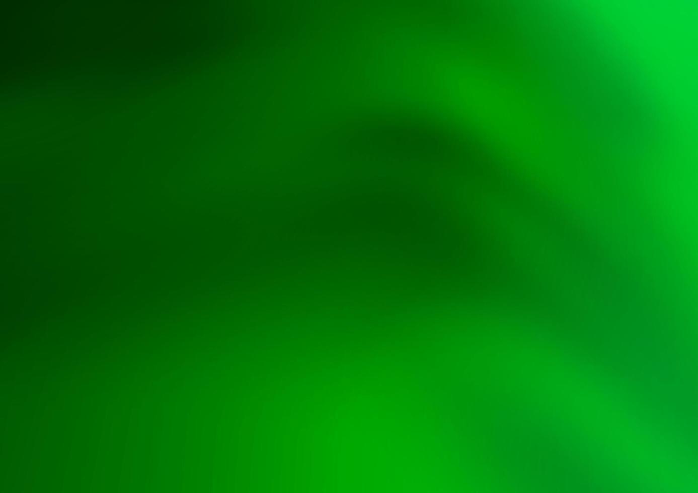 sfondo astratto vettoriale verde chiaro.