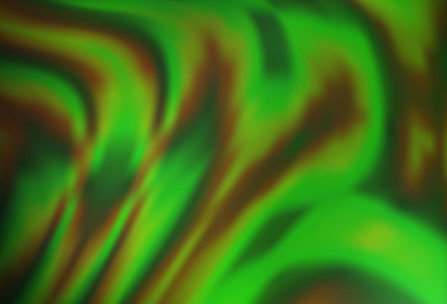 modello vettoriale verde chiaro con linee, ovali.