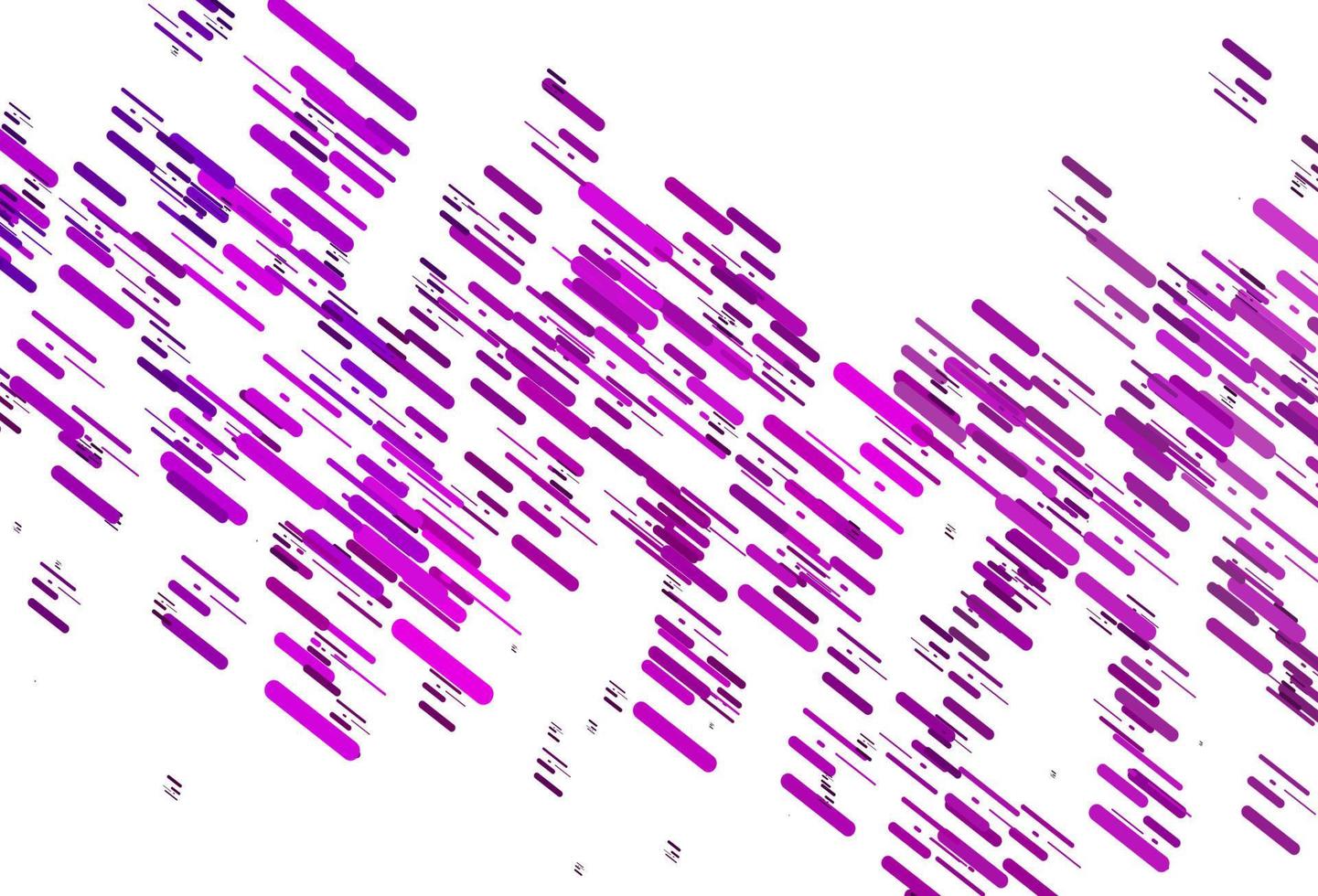 sfondo vettoriale viola chiaro con linee rette.