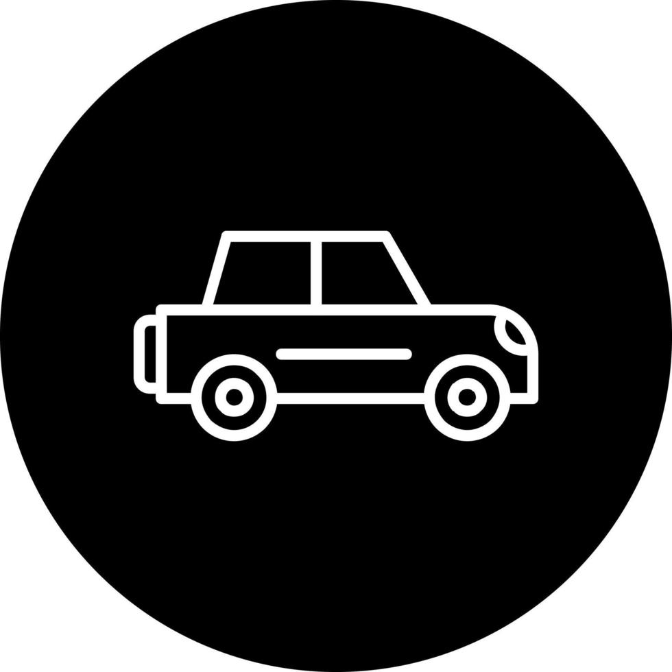 icona vettoriale auto