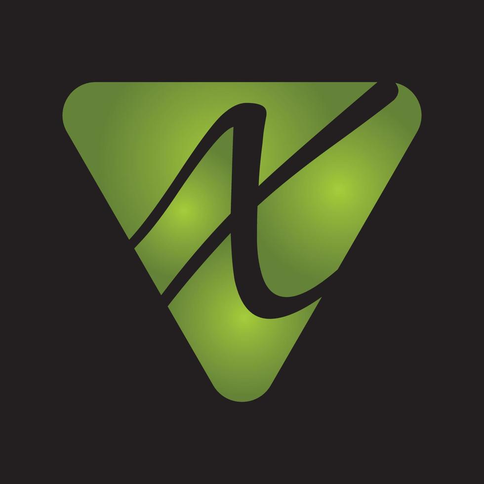 X logo lettera design vettore