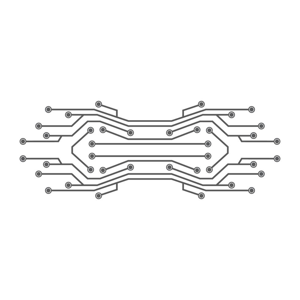 circuito tecnologia ilustration vettore