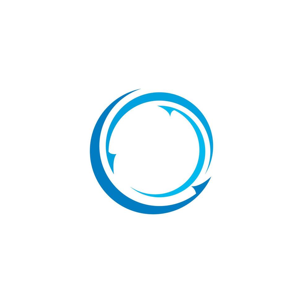 astratto cerchio logo vettore modello icona illustrazione