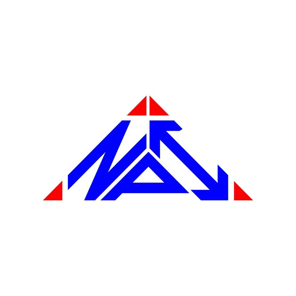 npi lettera logo creativo design con vettore grafico, npi semplice e moderno logo.