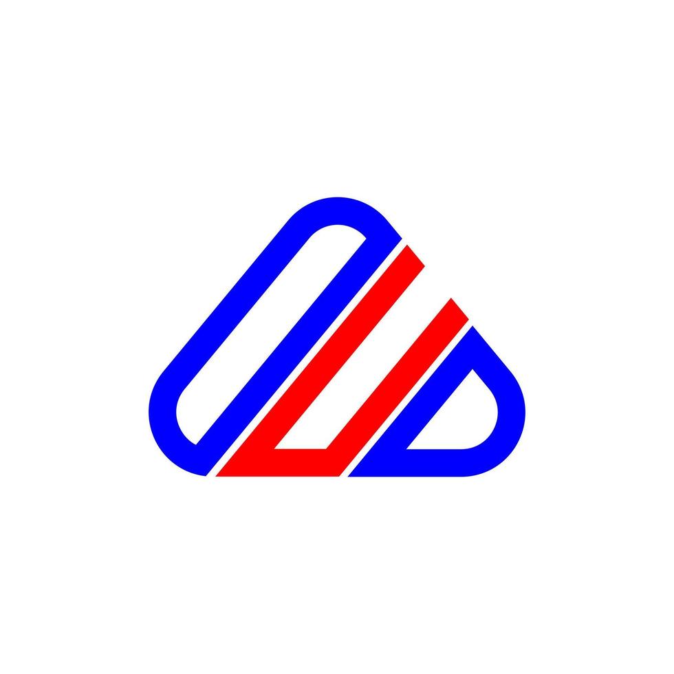 oud lettera logo creativo design con vettore grafico, oud semplice e moderno logo.