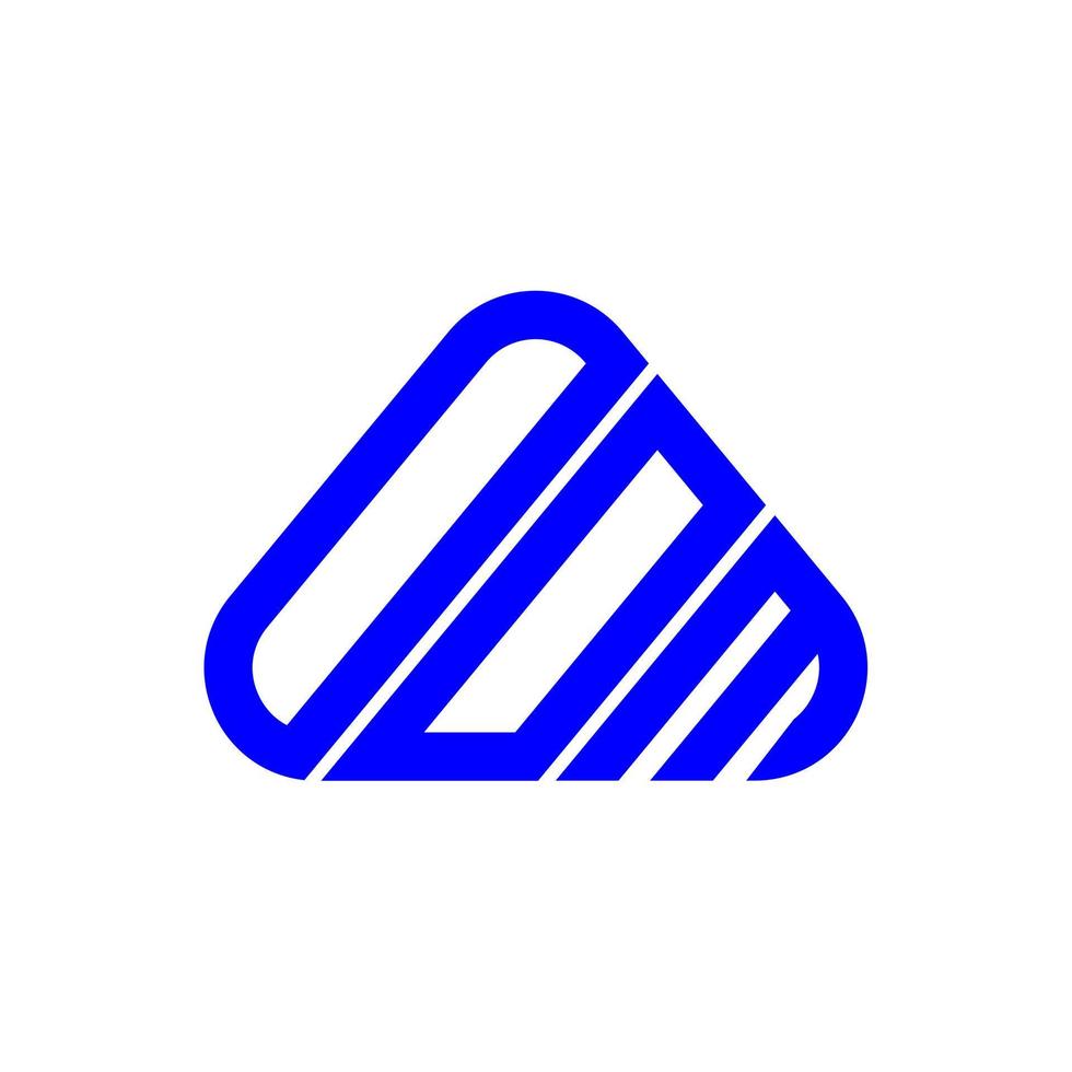 oom lettera logo creativo design con vettore grafico, oom semplice e moderno logo.