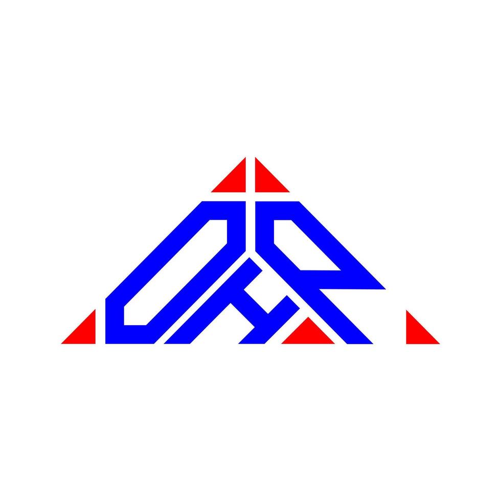 ohp lettera logo creativo design con vettore grafico, ohp semplice e moderno logo.