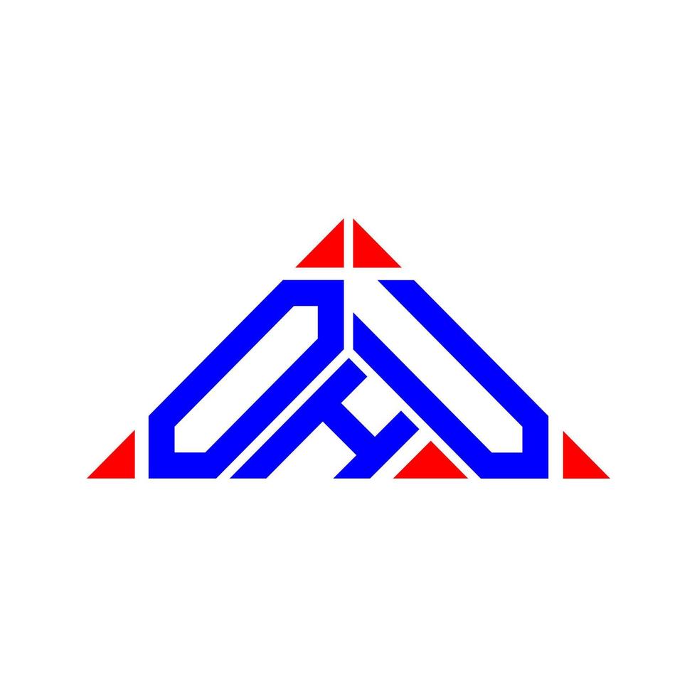 oh lettera logo creativo design con vettore grafico, oh semplice e moderno logo.