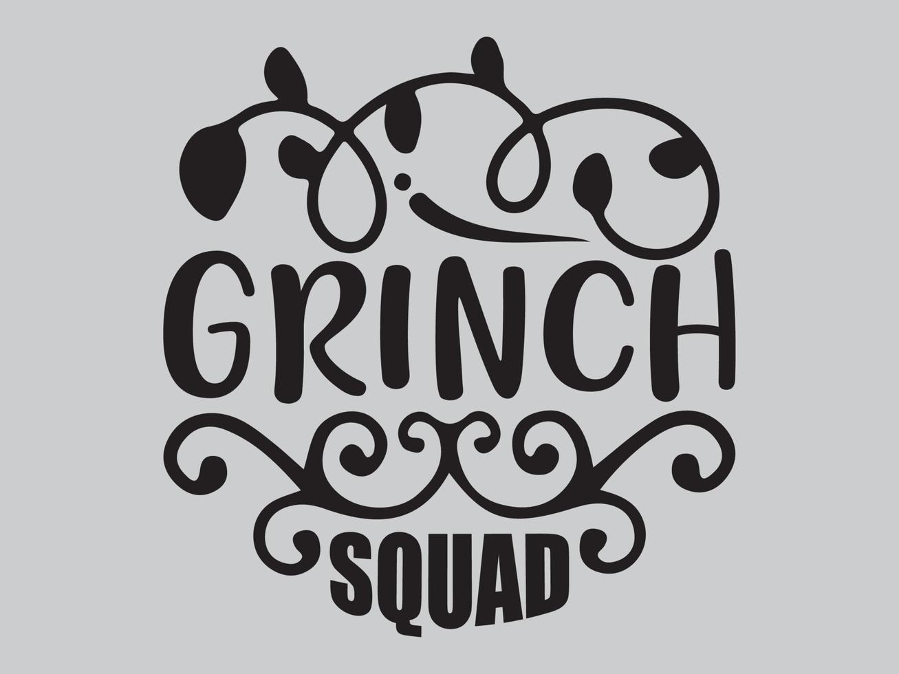 grinch t camicia design file vettore