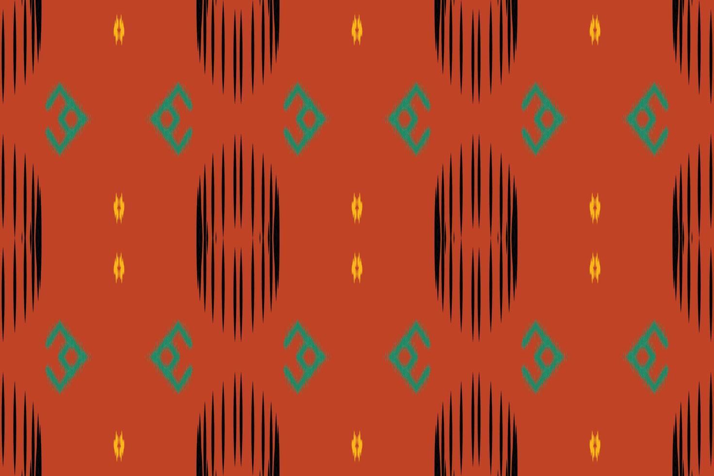ikat puntini tribale africano senza soluzione di continuità modello. etnico geometrico batik ikkat digitale vettore tessile design per stampe tessuto saree Mughal spazzola simbolo andane struttura Kurti kurtis kurtas