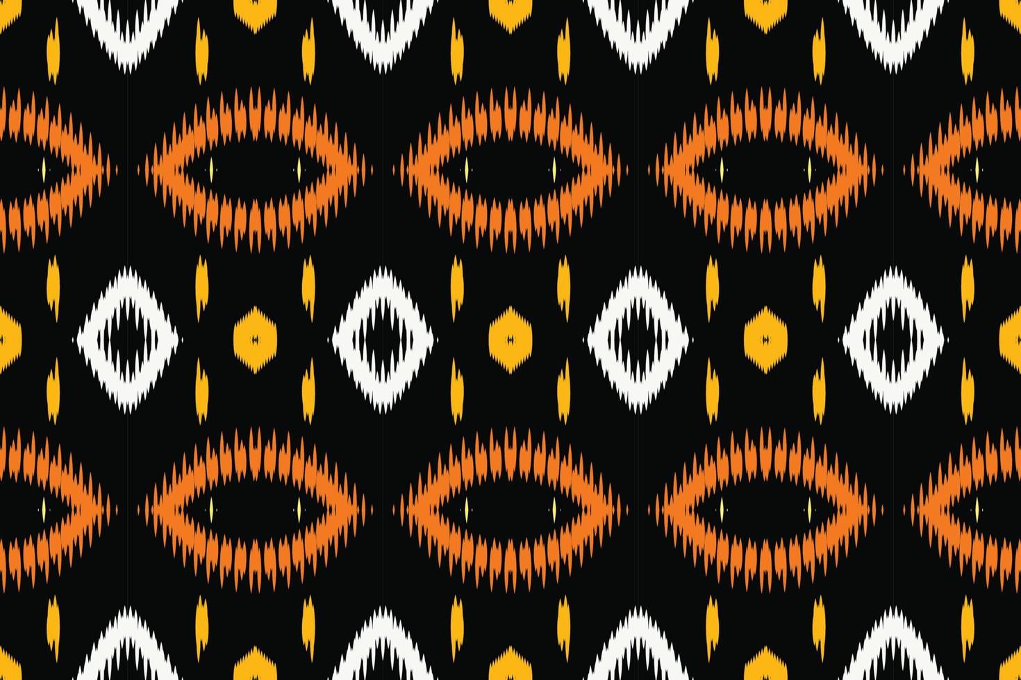 ikkat o ikat design tribale sfondo Borneo scandinavo batik boemo struttura digitale vettore design per Stampa saree Kurti tessuto spazzola simboli campioni
