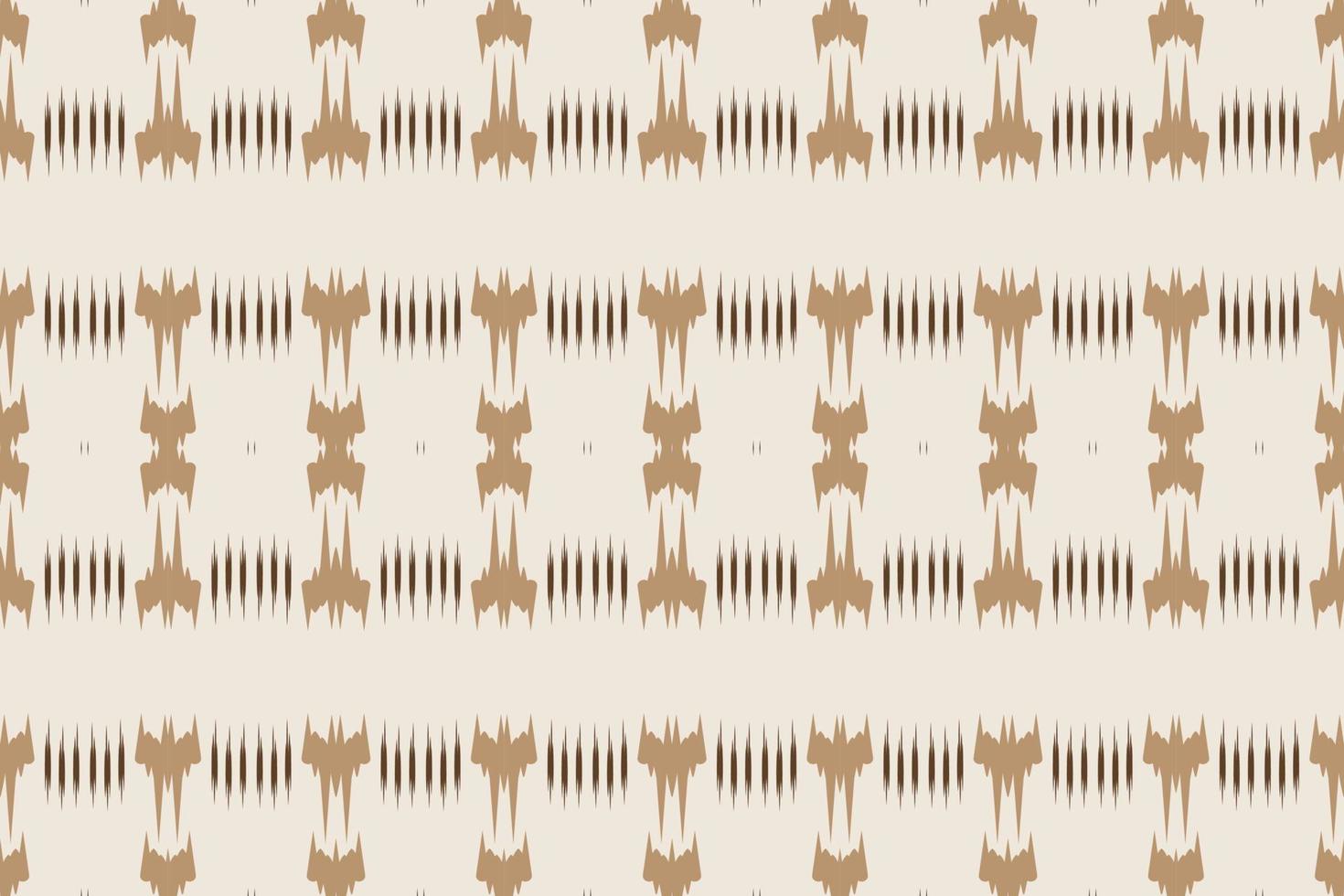 motivo ikat gallone tribale sfondo Borneo scandinavo batik boemo struttura digitale vettore design per Stampa saree Kurti tessuto spazzola simboli campioni