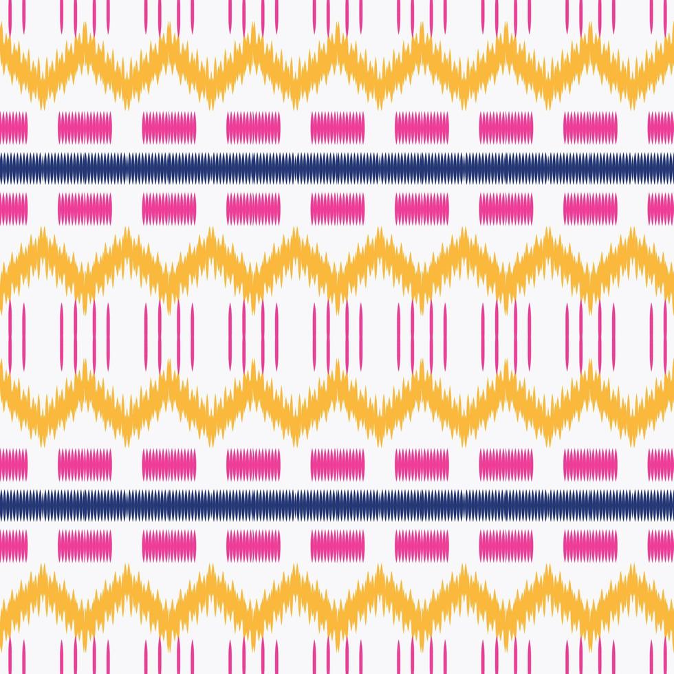 ikat puntini tribale sfondo senza soluzione di continuità modello. etnico geometrico ikkat batik digitale vettore tessile design per stampe tessuto saree Mughal spazzola simbolo andane struttura Kurti kurtis kurtas