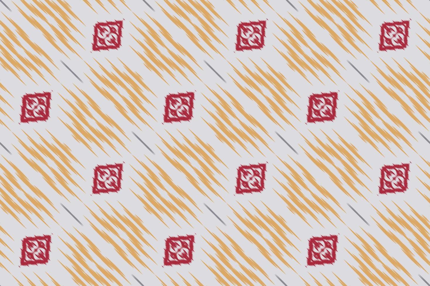 batik tessile etnico ikat damasco senza soluzione di continuità modello digitale vettore design per Stampa saree Kurti Borneo tessuto confine spazzola simboli campioni festa indossare