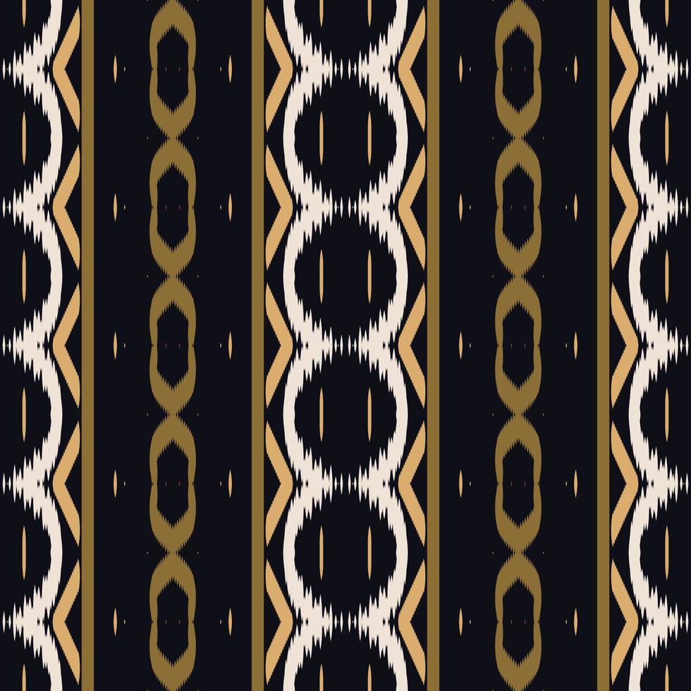 motivo filippina ikat batik tessile senza soluzione di continuità modello digitale vettore design per Stampa saree Kurti Borneo tessuto confine spazzola simboli campioni festa indossare