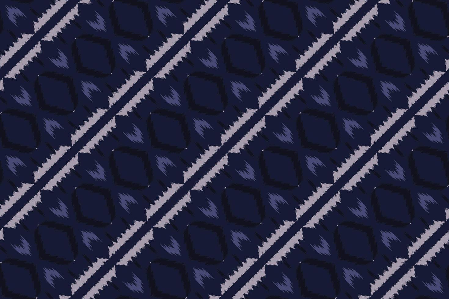 batik tessile motivo ikat banda senza soluzione di continuità modello digitale vettore design per Stampa saree Kurti Borneo tessuto confine spazzola simboli campioni festa indossare