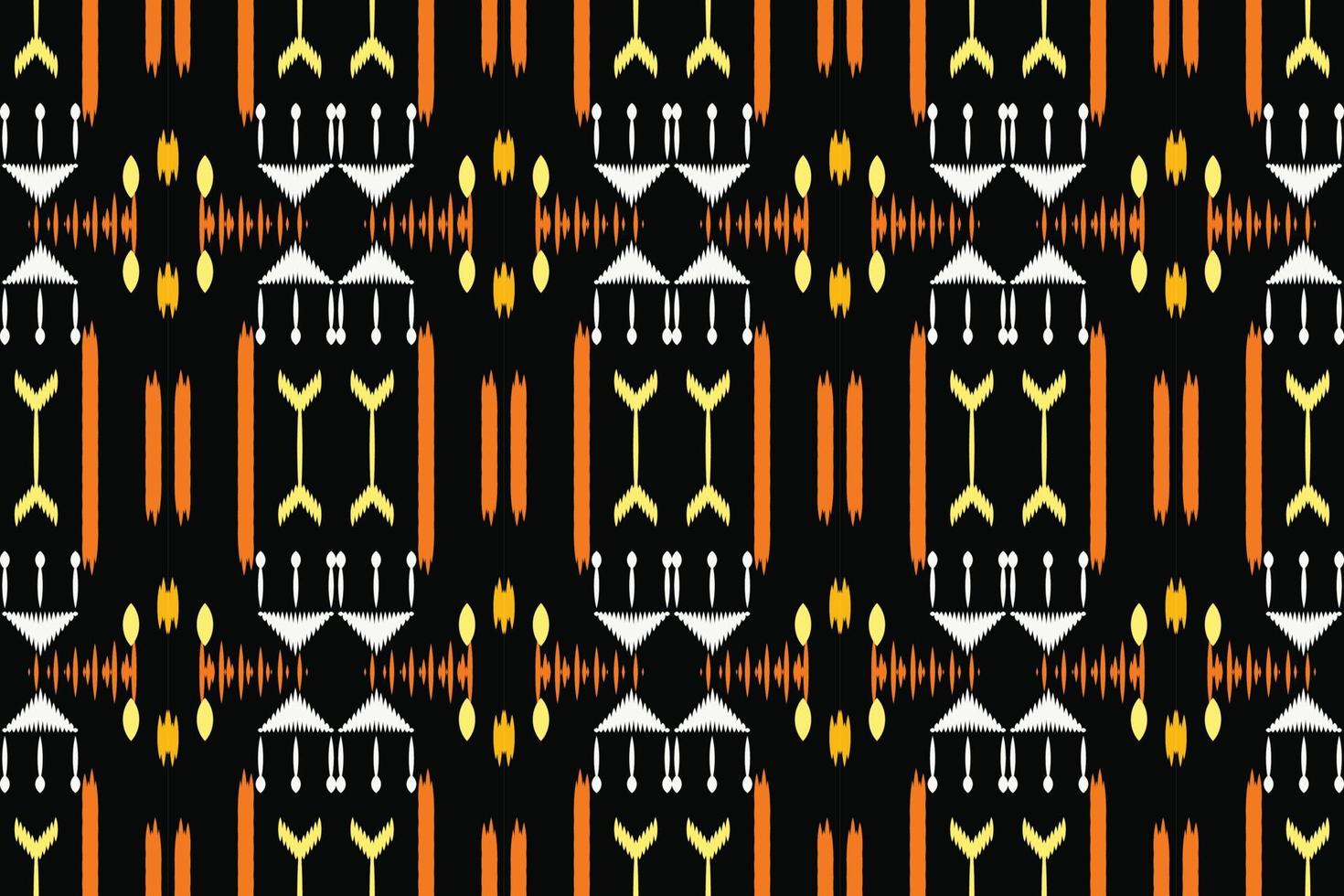 filippina ikat floreale tribale colore Borneo scandinavo batik boemo struttura digitale vettore design per Stampa saree Kurti tessuto spazzola simboli campioni