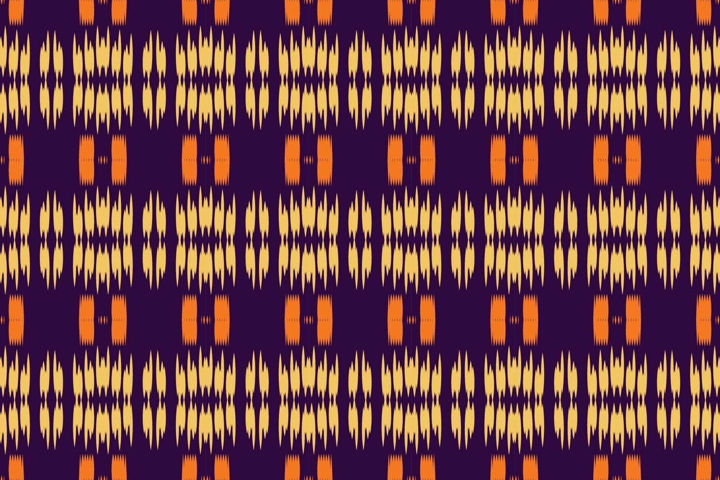 africano ikat tessuto tribale attraversare Borneo scandinavo batik boemo struttura digitale vettore design per Stampa saree Kurti tessuto spazzola simboli campioni