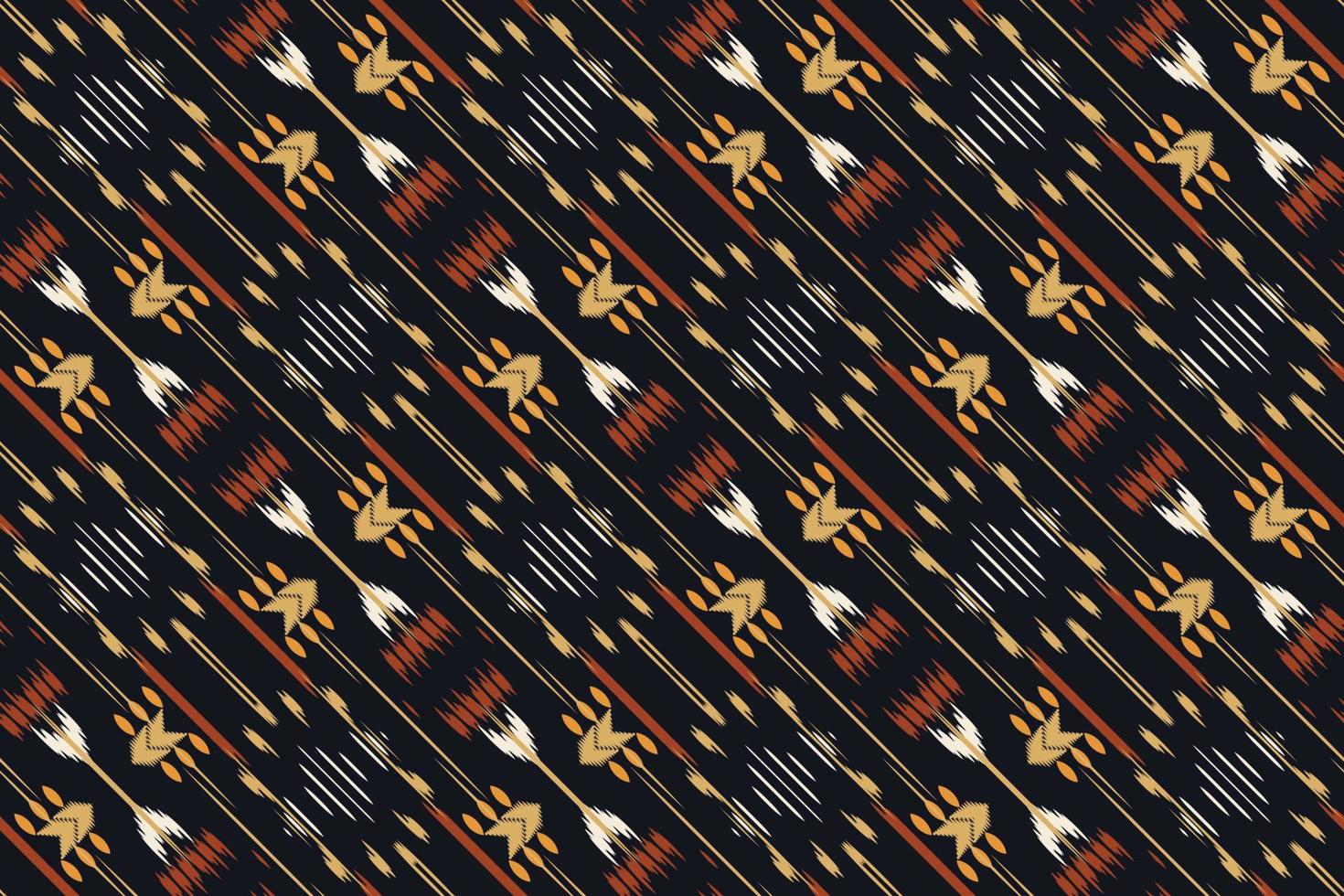 ikat modelli tribale sfondo geometrico tradizionale etnico orientale design per il sfondo. popolare ricamo, indiano, scandinavo, zingaro, messicano, africano tappeto, sfondo. vettore